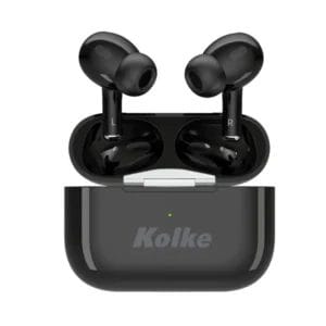 Auricular TWS Kolke con estuche cargador KAB-657 – Negro