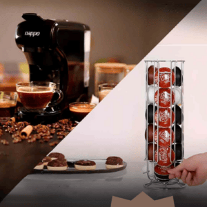 PROMO NAPPO - Cafetera de Capsula NEC-139 + Soporte p/Capsula