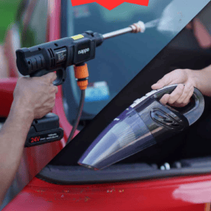 PROMO NAPPO - Hidrolavadora Inal NHH-147 + Aspiradora p/Auto NLAU-124