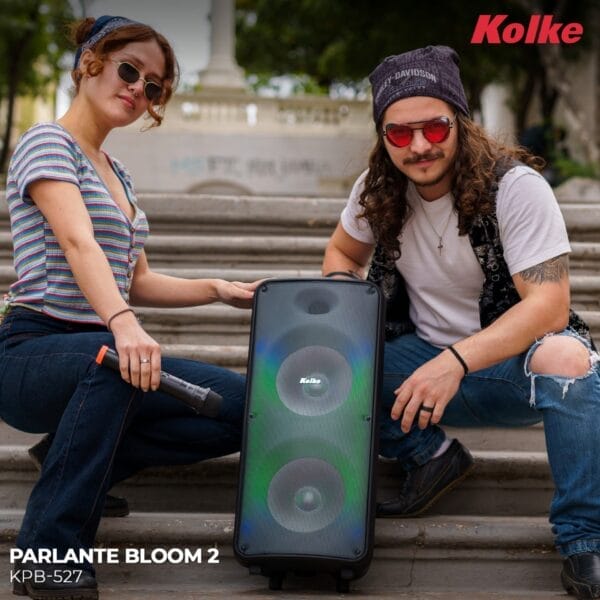 KOLKE PARLANTE INALAMBRICO BLOOM 2 8: X2 KPV-527 - Imagen 5