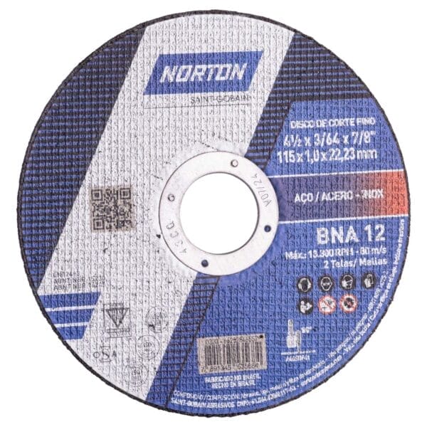 TA66252846489 DISCO DE CORTE 1.0 MM BNA12 4.5