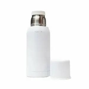 Termo 750 ml Doble Pared Blanco Aqua Selecta