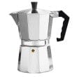Cafetera italiana aluminio plata 300 ml 6 tazas Varenna