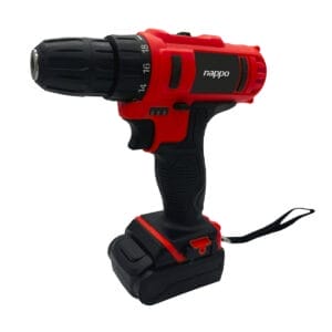 Nappo Kit Taladro Inalámbrico con Cepillos NHK-184