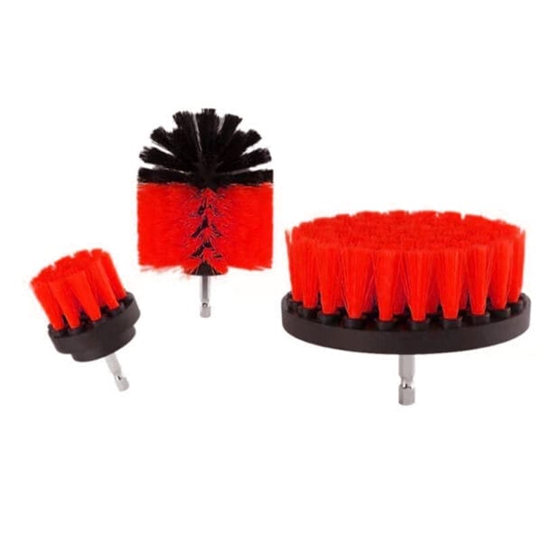 Nappo Kit Taladro Inalámbrico con Cepillos NHK-184 - Imagen 2