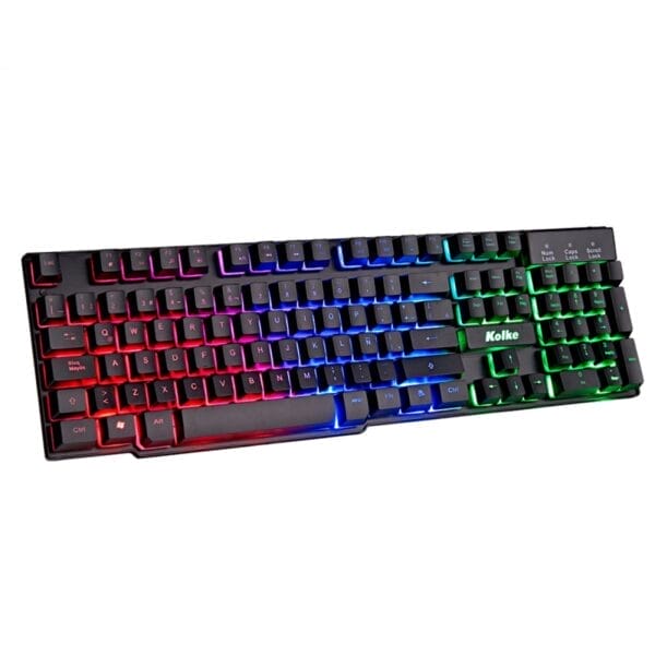 Promo Kolke: Teclado Delta + Mouse/Pad Fury + Auricular Trooper - Imagen 2