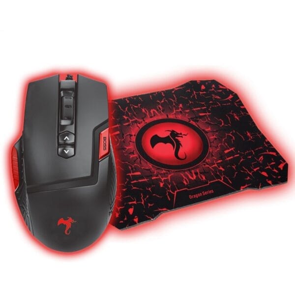 Kolke Monitor 27"Curvo+Mouse/Pad+Auricular Hero+Teclado Mecánico - Imagen 3