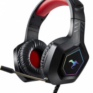 Kolke Auricular Gamer Balder KGA-514 Neg/Roj