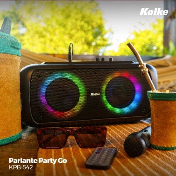 Kolke Parlante Inalámbrico Party Go 4" x 2 KPB-542 - Imagen 7