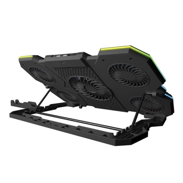 Kolke Soporte Cooler para Notebook KVC-586 5 Ventiladores - Imagen 6