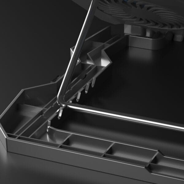 Kolke Soporte Cooler para Notebook KVC-586 5 Ventiladores - Imagen 7