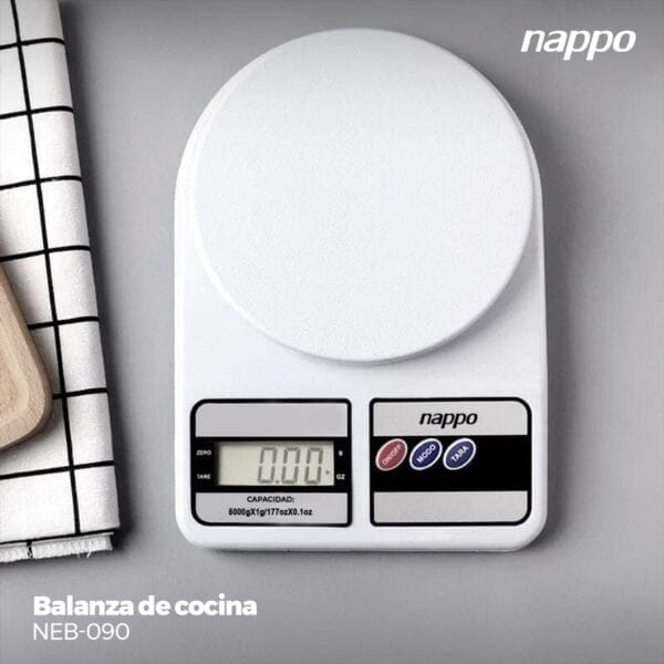 Nappo Balanza de Cocina NEB-090 - Imagen 3