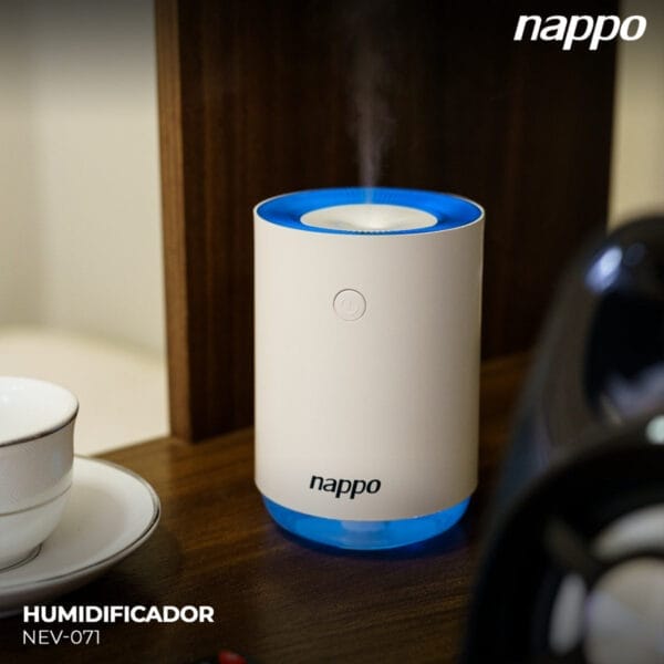 Nappo Humidificador NEV-071 Blanco - Imagen 2