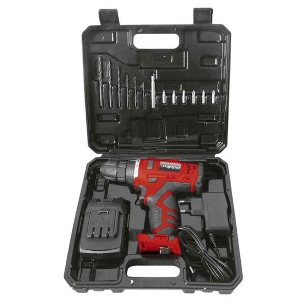 Nappo Kit de Taladro Inalámbrico NHK-054