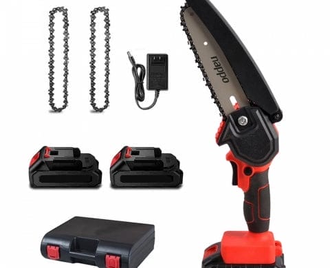 Nappo Motosierra 6” de Mano NHJ-106