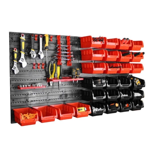 Promo NAPPO - Kit de taladro inal+Kit de herraminetas+Panel de pared - Imagen 2