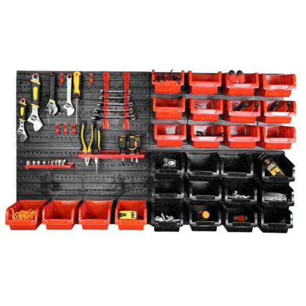Promo NAPPO - Kit de taladro inal+Kit de herraminetas+Panel de pared - Imagen 3