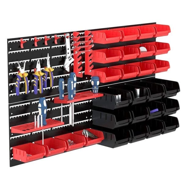 Promo NAPPO - Kit de taladro inal+Kit de herraminetas+Panel de pared - Imagen 5