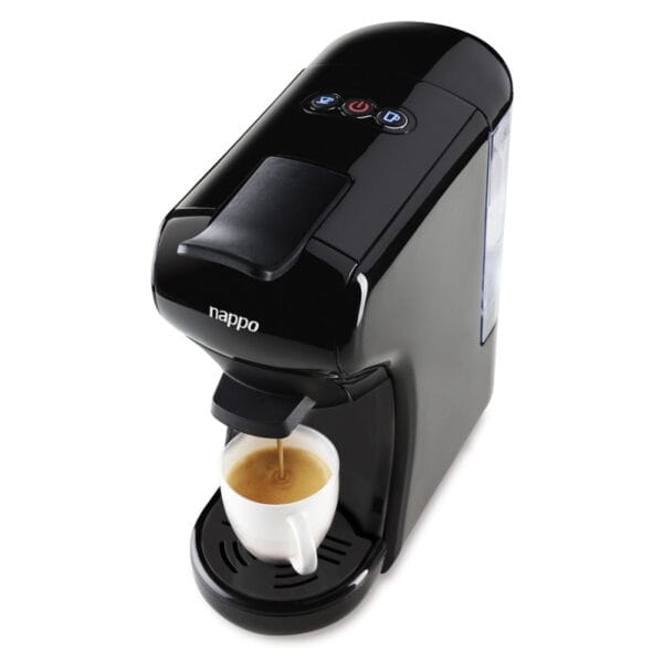 PROMO NAPPO - Cafetera de Capsula NEC-139 + Soporte p/Capsula - Imagen 5