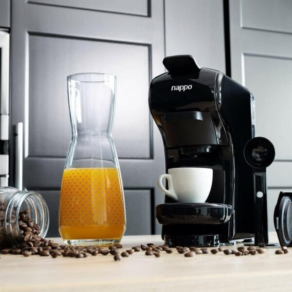 PROMO NAPPO - Cafetera de Capsula NEC-139 + Soporte p/Capsula - Imagen 8