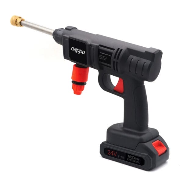 PROMO NAPPO - Hidrolavadora Inal NHH-147 + Aspiradora p/Auto NLAU-124 - Imagen 5