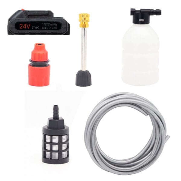 PROMO NAPPO - Hidrolavadora Inal NHH-147 + Aspiradora p/Auto NLAU-124 - Imagen 4