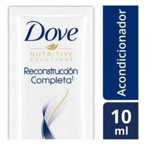 Dove Reconstrucción Completa – Acondicionador Sobres de 10 ml